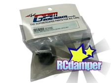 GPM HARD STEEL BEARING CENTER DRIVE GEAR AXIAL 1/10 SCX10 SCX-10 HEAVY DUTY DIFF