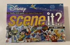 Disney Scene It? Board Game by Mattel - 2004 Edition - Complete! Ages 6+