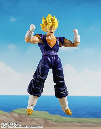 Demoniacal Fit Dragon Ball Trump Card Vegito 2.0 6" Action Figure 1:12 Official - Picture 8 of 13