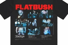Flatbush Zombies AFTERLIFE T-SHIRT FBZ XXL 2XL T-shirt