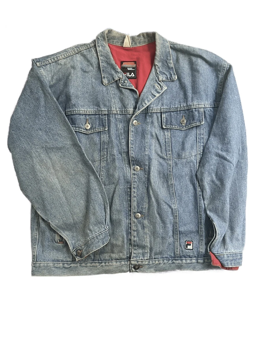 Fila jeans best sale jacket