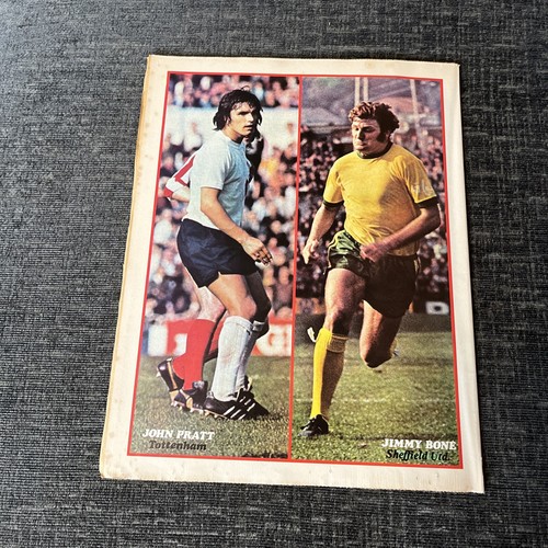 Shoot Magazine - 10 Mar 1973 - Trevor Cherry John Richards John Pratt Jimmy Bone - 第 5/5 張圖片