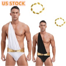 Men's Leather Body Chest Harness Clubwear Restrain Belt Costume Strap Dress Belt