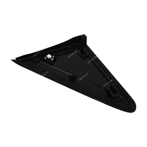 Right Outside Mirror Flag Applique Trim For Chrysler Town & Country Dodge Grand - Picture 6 of 7