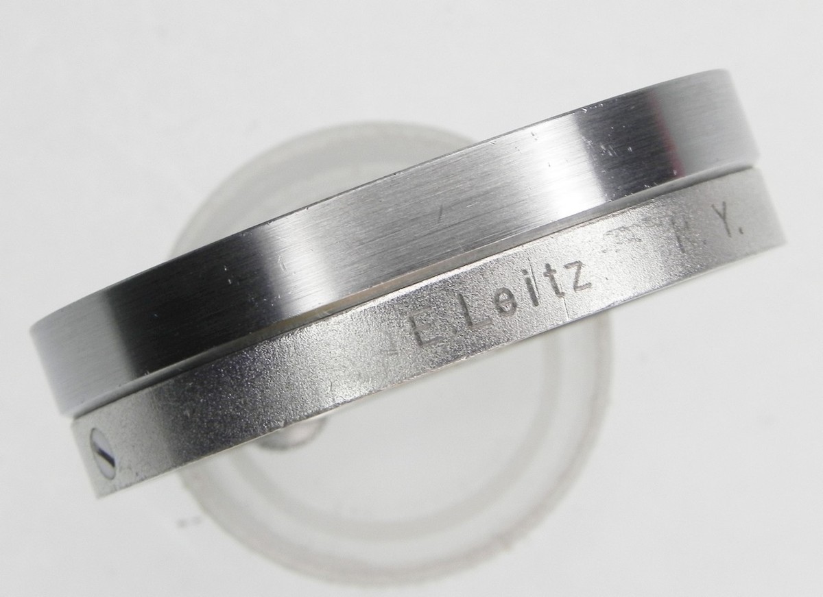 Leica ライカ SOOTF Summitar フィルターアダプター Leica SOOTF N.Y Filter Adapter Summitar filters on A-36