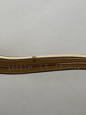 LOUIS VUITTON GINA SUNGLASSES Z0052W | eBay