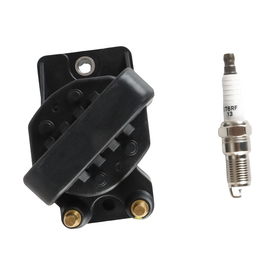 3* Ignition Coil & 6* Spark Plug For Buick Regal 2000-2004 Chevrolet Impala 3.8L Foto 4 de 4