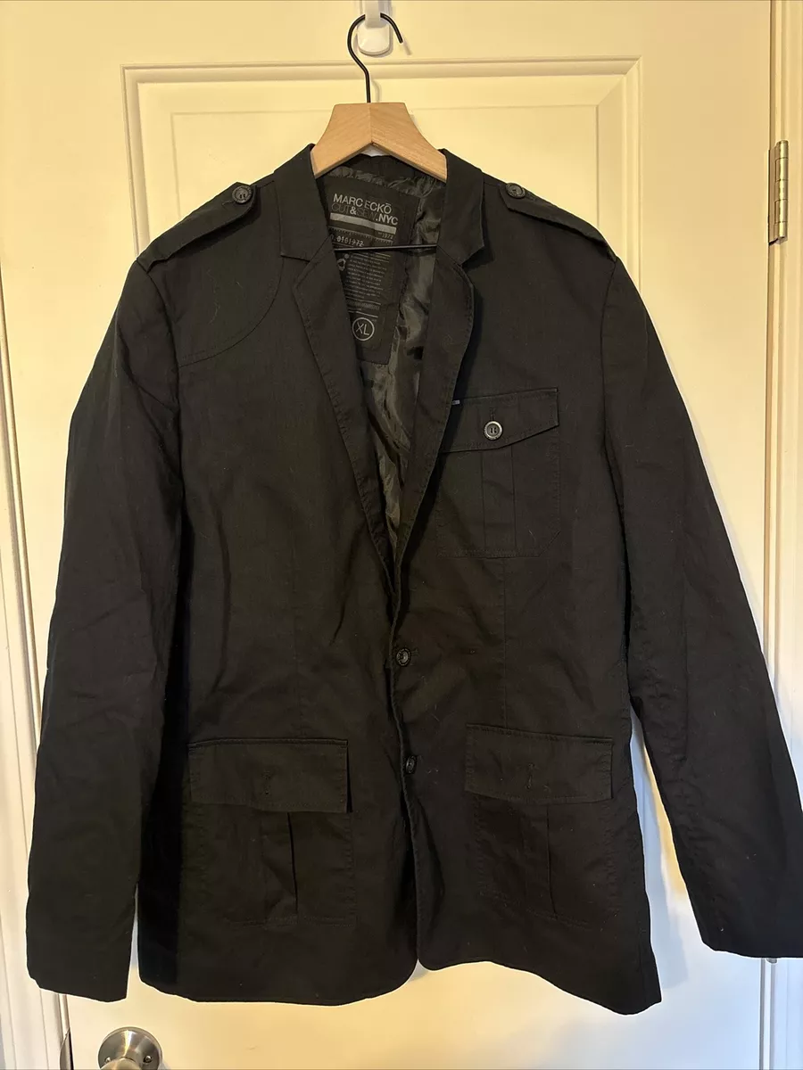 Marc ecko cut top and sew jacket