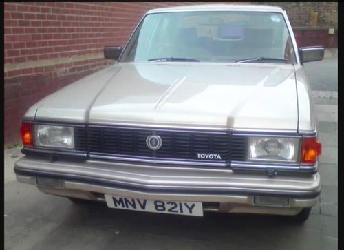 1983 Toyota Crown 2.8i Super Saloon