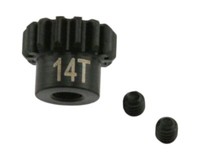 Hobao Motorritzel 14 ZäHne Modul 1 FüR 5Mm Motorwelle H89311 Hyper Mte, Hyper ..