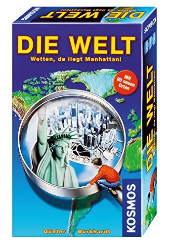 Thumbnail - Kosmos 711184 Die Welt Mitbringspiel Neu Ovp/
