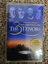 The Three Tenors in Concert 1994 (Cassette)