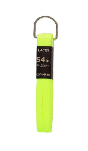 New Converse & Nike Black White Yellow Purple Blue 54 45 39 36 27 Inch Shoelaces - Picture 39 of 99