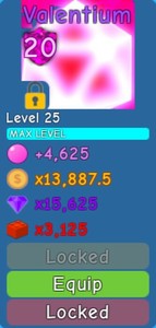 Details About Roblox Bubble Gum Simulator Pets Valentium Max Level Max Enchant - exercise simulator roblox