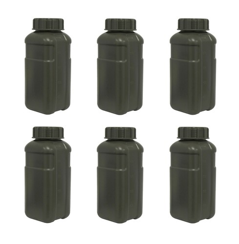 1L ARMY WATER BOTTLE TACTICAL MILITARY DRINK FLASK BPA / BPS FREE - Picture 11 of 11