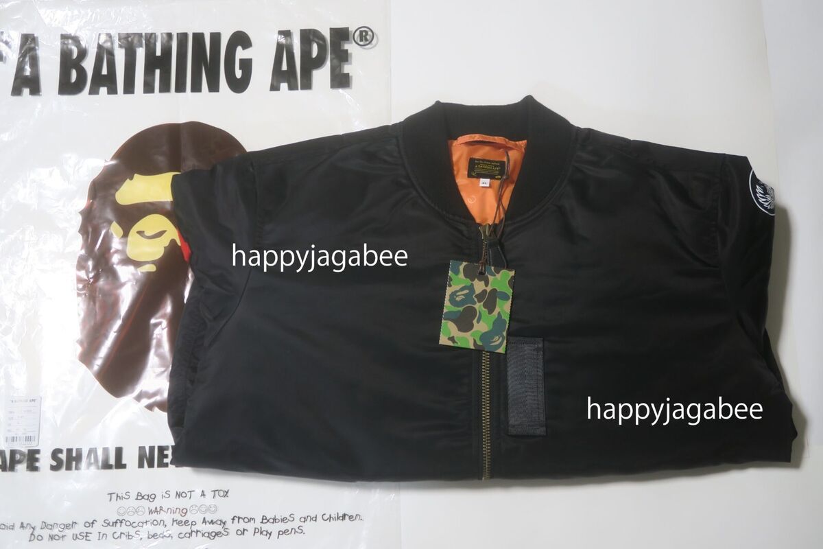 A BATHING APE Men's SHARK MA-1 JACKET 1K70141003 r | eBay A BATHING APE Men's SHARK MA-1 JACKET 1K70141003 r | eBay
