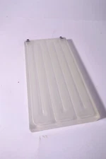 Glass Flow Through Plates - Heat Exchanger Glass Bio-Rad - 