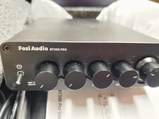 Fosi Audio BT30D PRO Bluetooth 5.0 2.1 Channel Receiver Amplifier Class D HiFi 