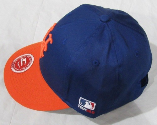 Neu MLB Youth Cooperstown Baseballmütze Baumwolle Köper Replica - Auswählen - Team unten - Bild 48 von 80
