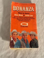 1966 Bonanza American Character Ben Cartwright Toy Brochure