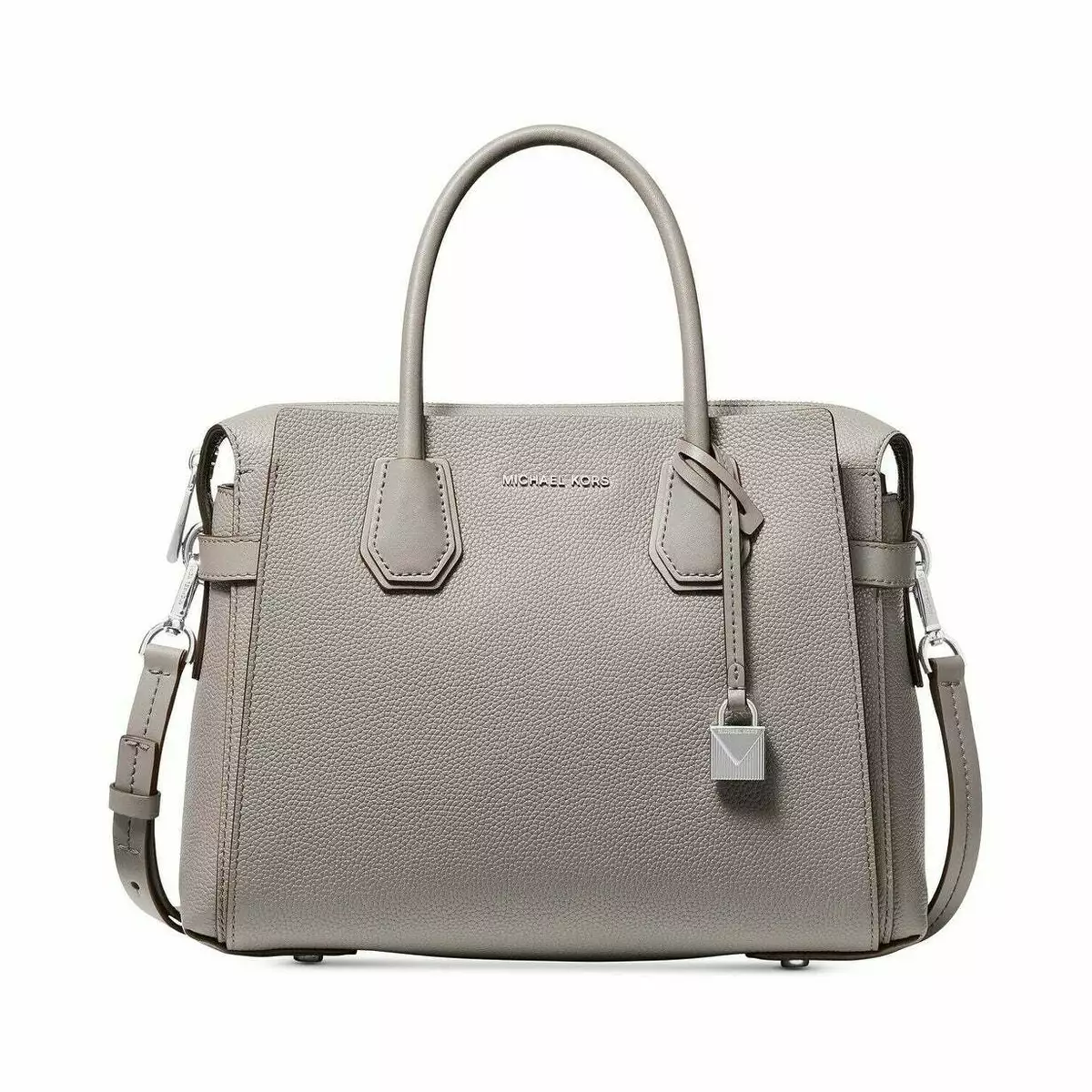 MICHAEL Michael Kors Mercer Belted Medium Satchel Bag