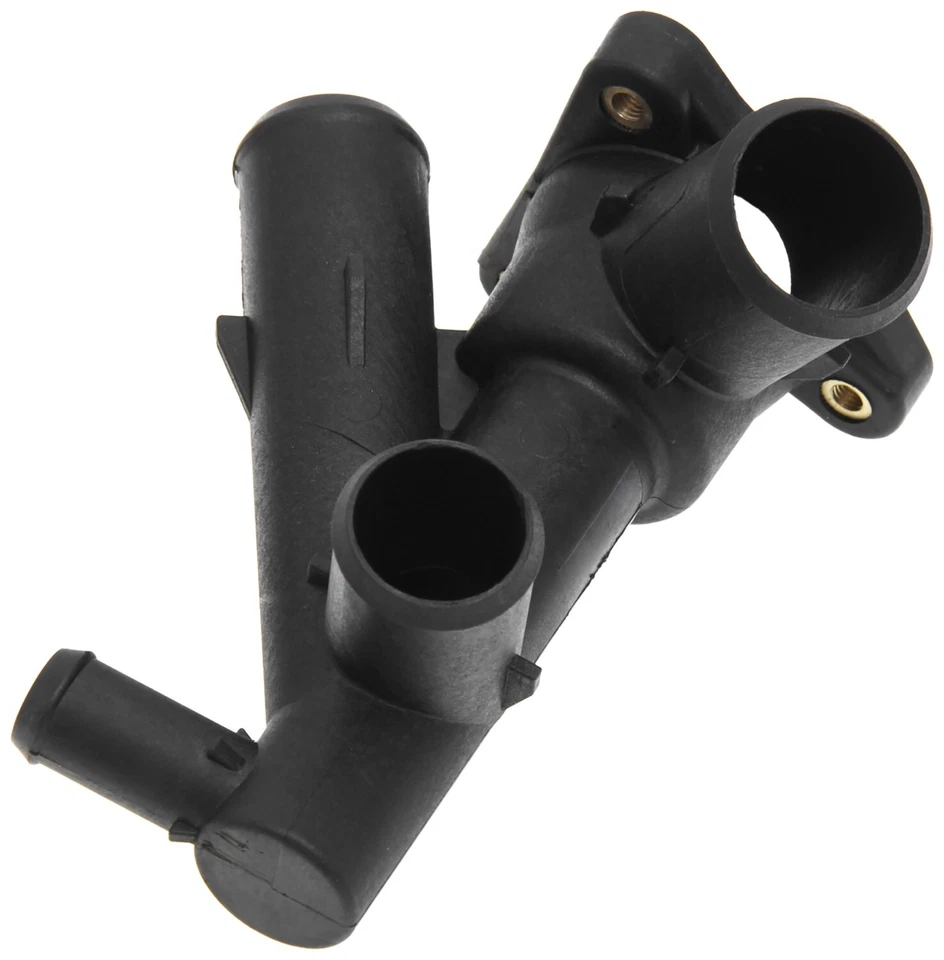 Carcasa termostato salida agua refrigerante motor Gates para Mazda MPV 2002-2006 Foto 3 de 4