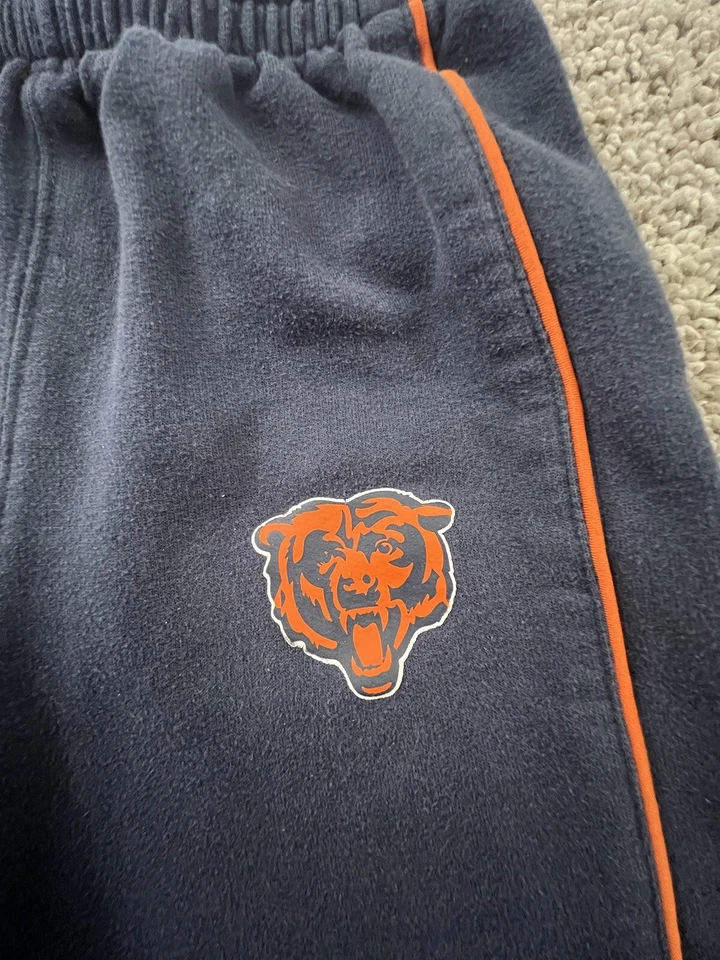 Chicago Bears KIDS Toddler Jogger Size 3T NFL Football Blue - Image 2 of 4