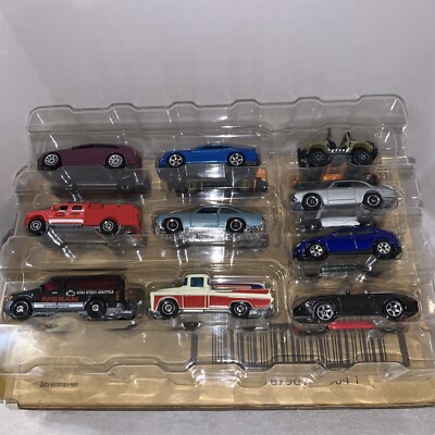 Matchbox 20-Pack Diecast 1:64 Vehicles Bulk Set FGM48-968A New In