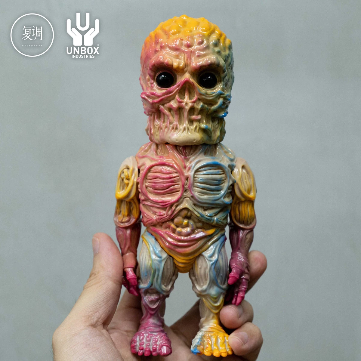 Unbox Industries Unbox THE INFERNAL Vinyl SOFUBI Designer TOY