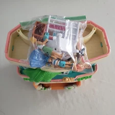 Fisher Price Sweet Streets Beach House Vintage 2000 Mattel Not Complete