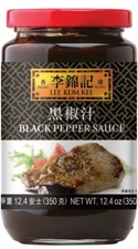 Lee Kum Kee Black Pepper Sauce, 12.4 oz X 2 Bottles 李錦記黑椒汁 FREE SHIPPING