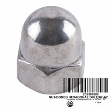 NOS Bombardier/Sea-Doo OEM NUT-DOMED HEXAGONAL DIN.1587-A2 Part # 232361600