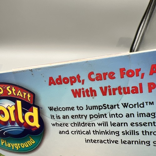 Jump Start World: Pet Playground Virtual Pets Cats Dogs PC Bonus Disc - Picture 8 of 9
