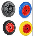 Pneumatic Wheel Air Filled Tires 3.5"/4.8" Replacement Wheels For Wheelbarrows