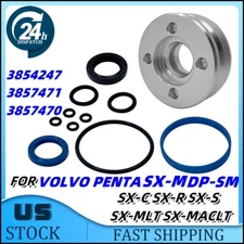 FOR VOLVO Penta DP-SM SX-M Cylinder Trim Ram Rebuild Kit#3854247 3857471 3857470