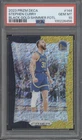 323 2023 Prizm Deca Black Gold Shimmer FOTL #144 Stephen Curry 3/8 Gem PSA 10