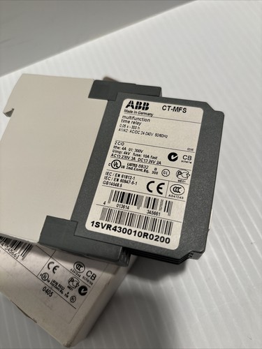 ABB 1SVR430010R0200 MULTIFUNKTIONS-ZEITRELAIS (12) - Bild 2 von 9