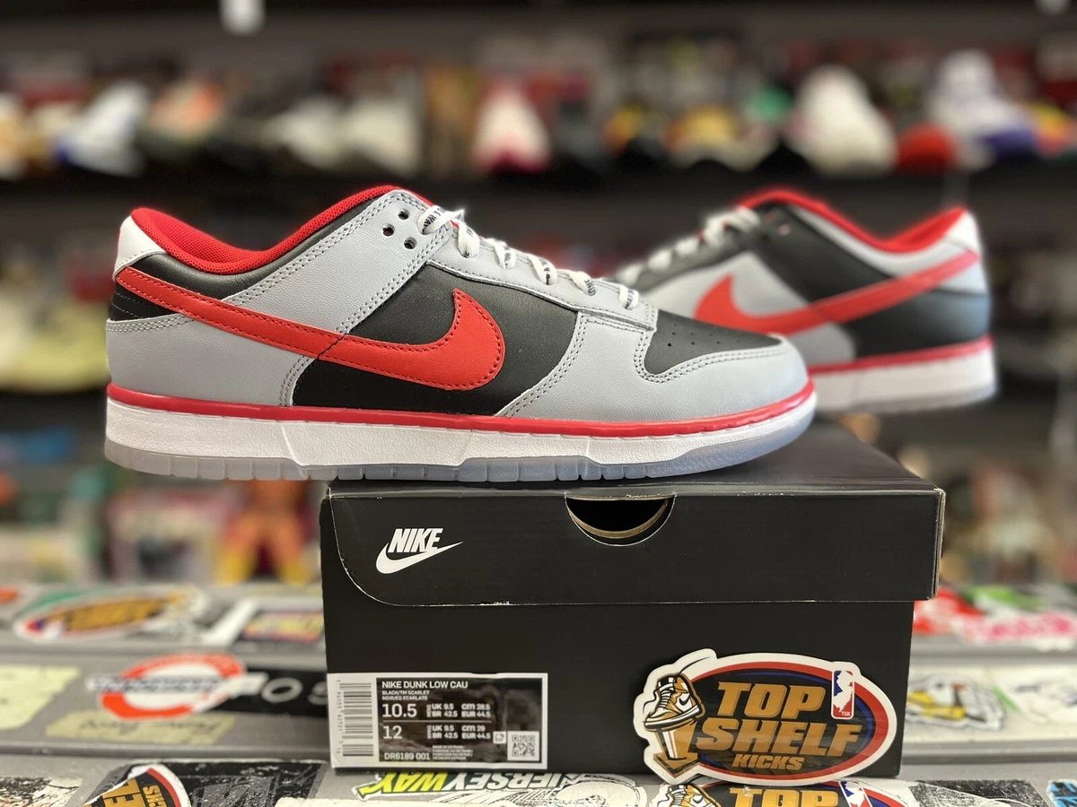 Nike Dunk Low Clark Atlanta University Panthers 2022 Size 10.5 Used Rare Black