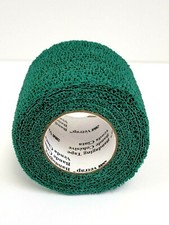 VETRAP BANDAGING TAPE 2" X 5 YARD HUNTER GREEN 3M 04854 - BOX OF 18 PCS