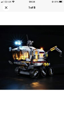 LED Beleuchtungsset für LEGO, kompatibel mit LEGO 31107 - Lego Set nicht enthalten 