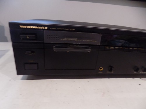 Marantz SD-50 Stereo Cassette Deck Black Quality Genuine Tested - Picture 2 of 9