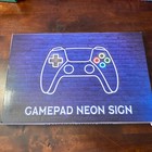 Gamer Neon Sign, Game Controller Neon Sign for Gamer Room Decor - Gaming Neon Si