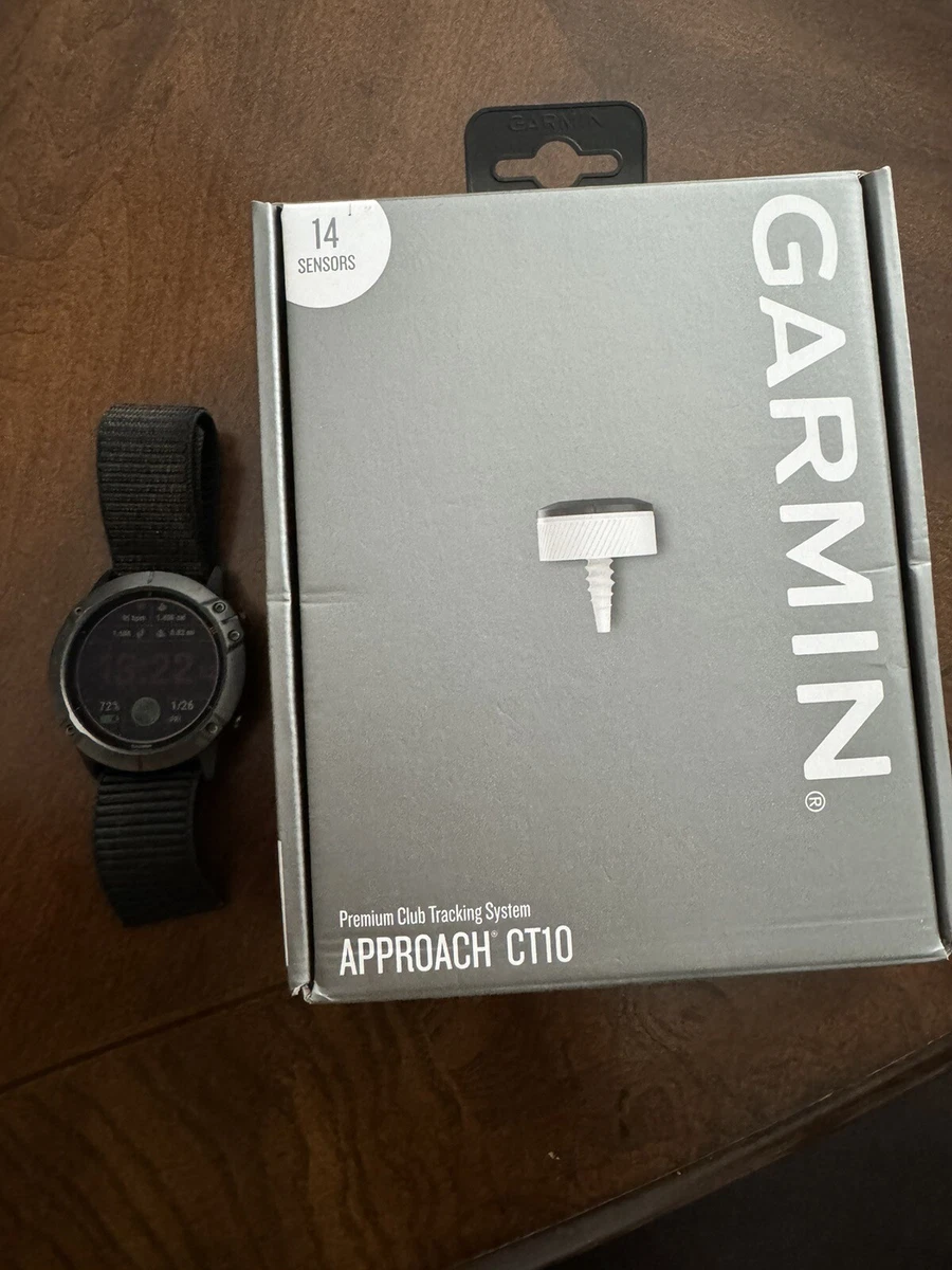 Garmin Fenix 6x Pro Solar Garmin Ct 10 Golf 14 Pack