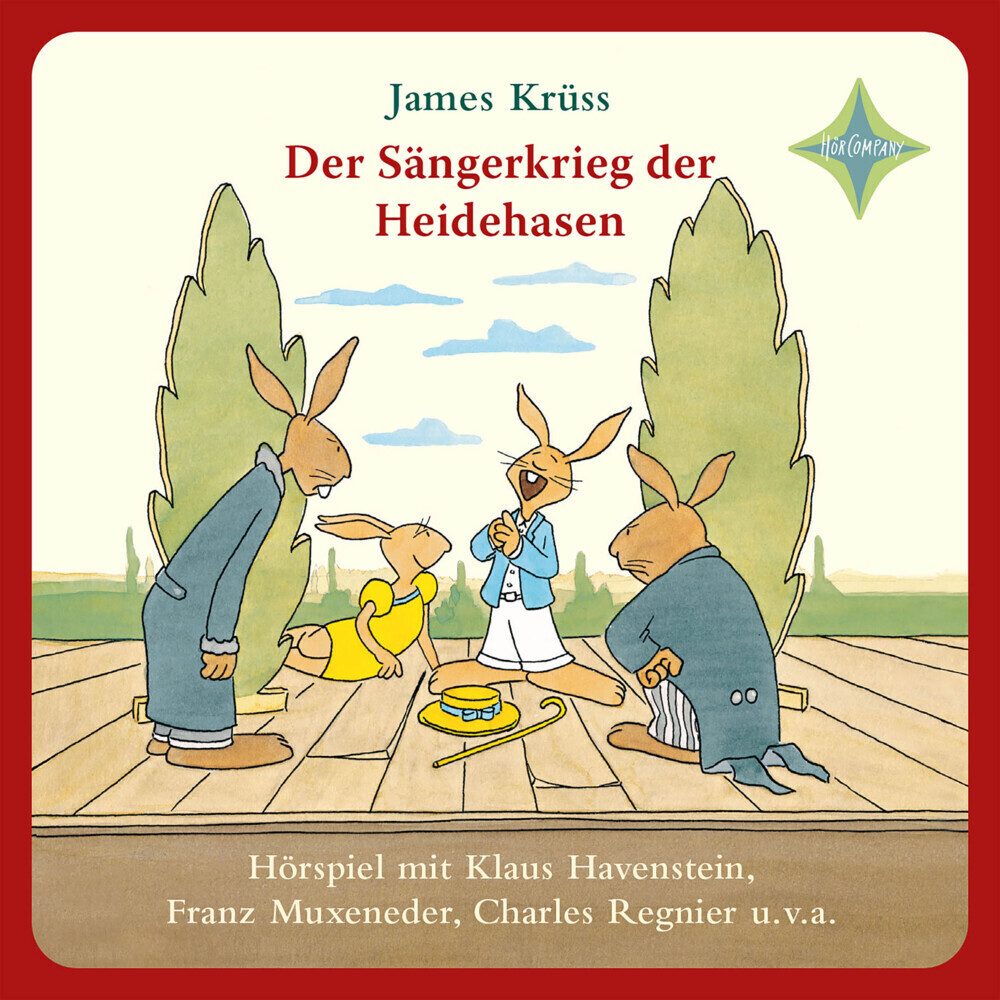 James Krüss | Der Sängerkrieg Der Heidehasen, 1 | Stück | Deutsch