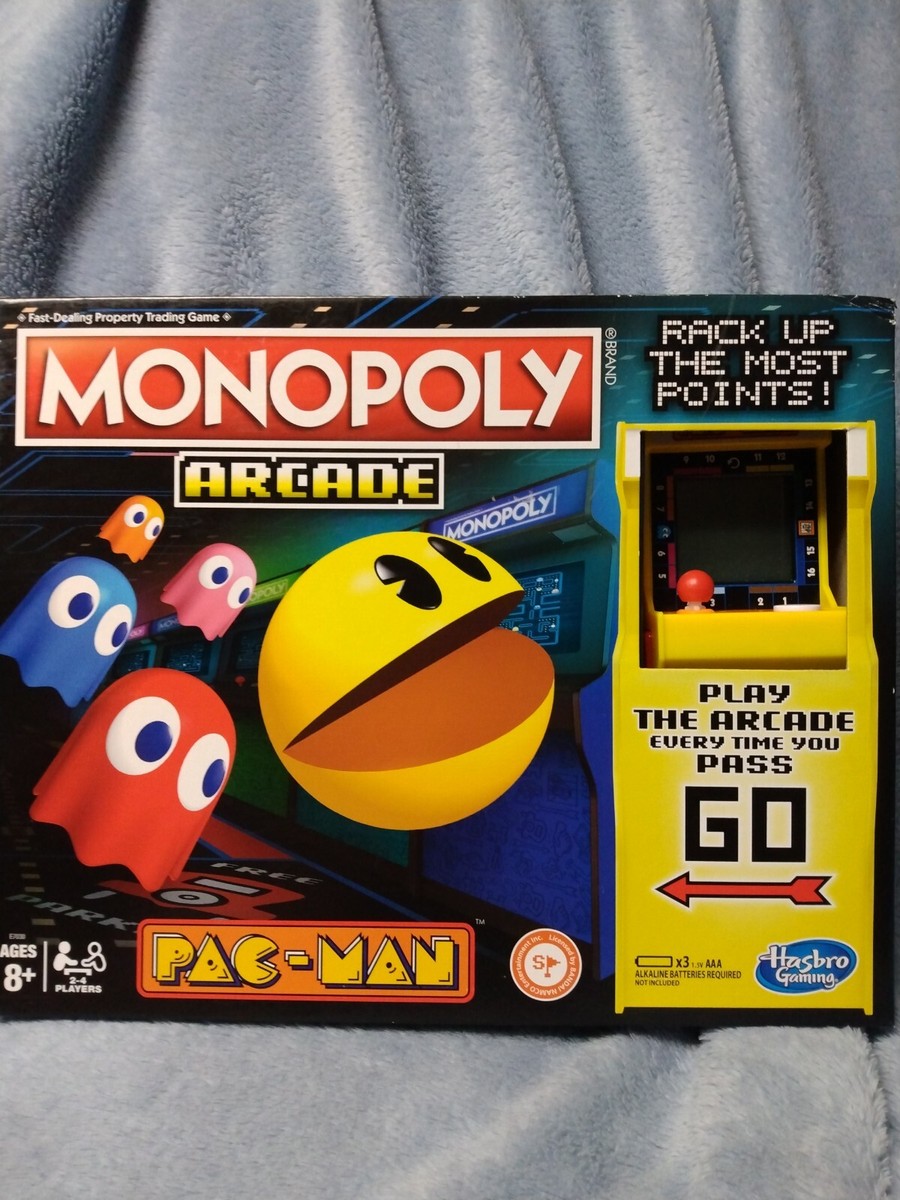 Monopoly Game Nuevo Monopoly Pacman Monopoly PacMan Board Video