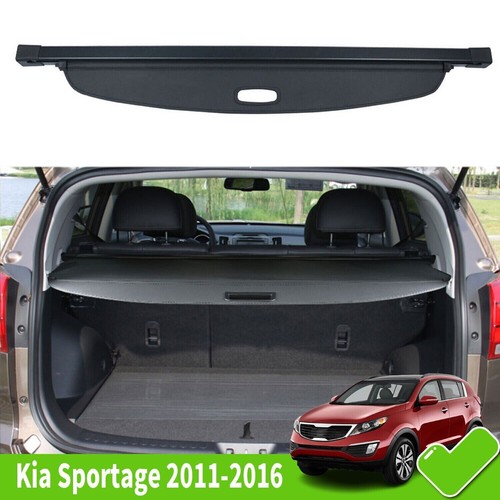 Cargo Cover for Kia Sportage 2011-2016 Retractable Trunk Security Shield Shade - Picture 3 of 8