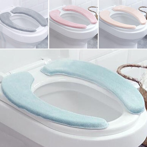 New High Quality Toilet Seats Mat Cushion Cover Home Supplies Pad Soft