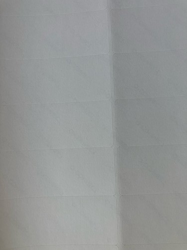 A4 SHEETS WHITE ADDRESS PRINTER LABELS - 14 PER SHEET x 25 SHEETS - Q CONNECT - Picture 2 of 3