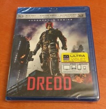 Dredd 3D Blu-ray Karl Urban Olivia Thirlby Wood Harris Lena Headey Pete Travis