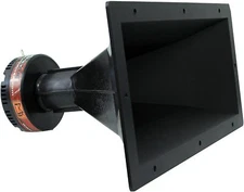 MR DJ TE714 7"x14" 300W PRO Audio PA/DJ Wide Screw-ON Type Piezo Compression